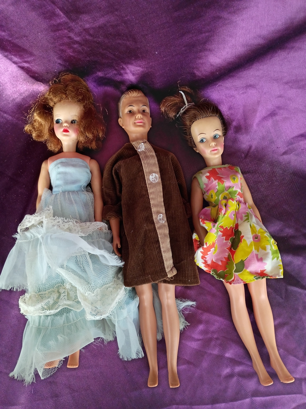 Ideal Tammy Dolls Set Of Three
